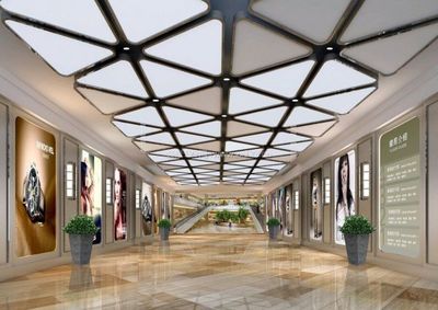 天霸设计具有丰富运作经验提供商丘商业广场设计